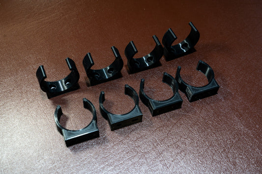 Shop Vac hose mounting clips - Set of 8