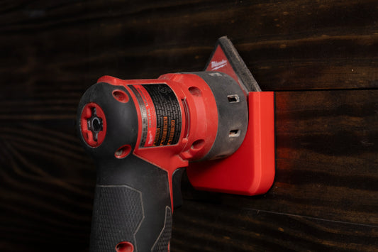 Wall Mount Holder for Milwaukee Fuel M12 Detail Sander - Streamline Your Workshop